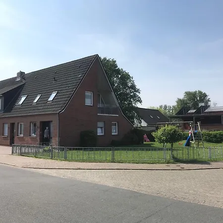 아파트 Haus Ostfriesland 노르다히