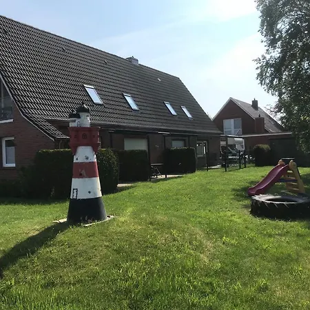 아파트 Haus Ostfriesland *