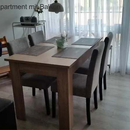 Haus Ostfriesland 아파트 *