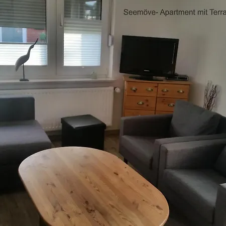 아파트 Haus Ostfriesland 노르다히