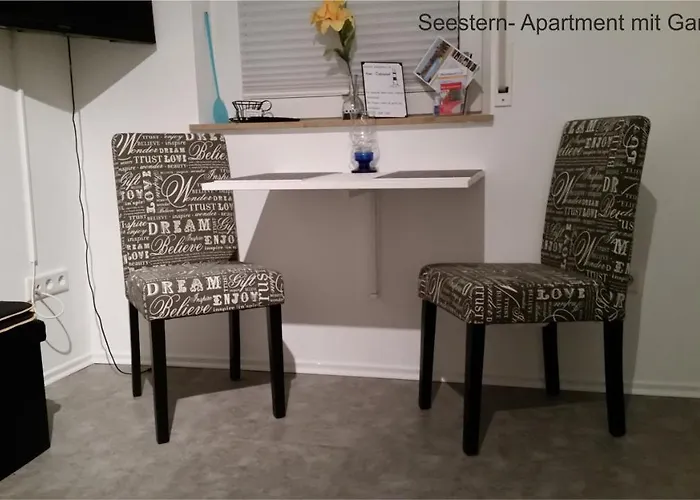 Haus Ostfriesland Lägenhet